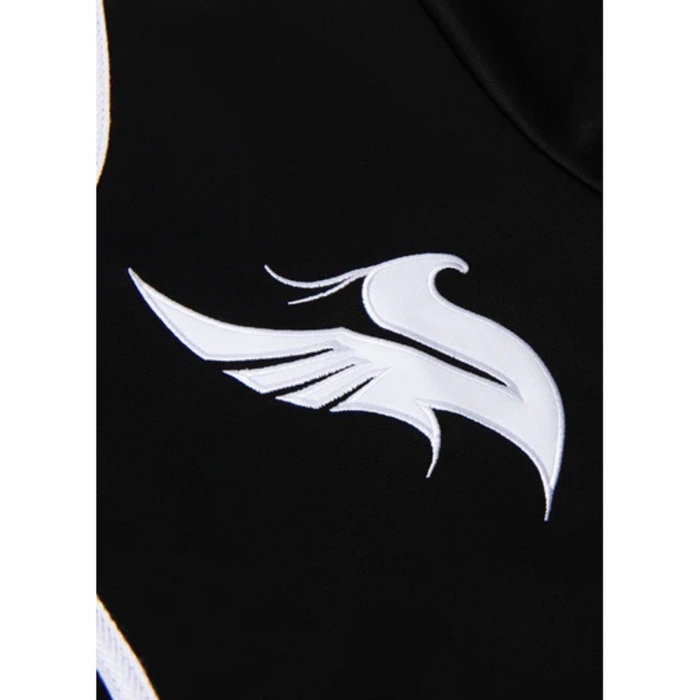 Official Illenium LTD Licensed Baseball Jersey Black White #3 NWT Men Size M - Picture 5 of 6